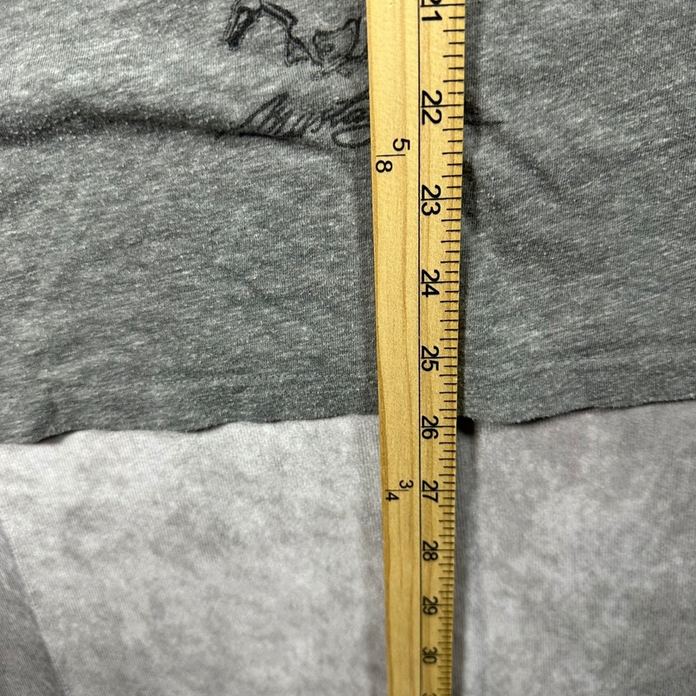 Lucky Brand Ford Mustang Graphic‎ Tee Mens Medium Gray Strike A Blow Originality - Picture 5 of 5